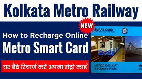 how kolkata metro smart card works|Kolkata metro card apply online.